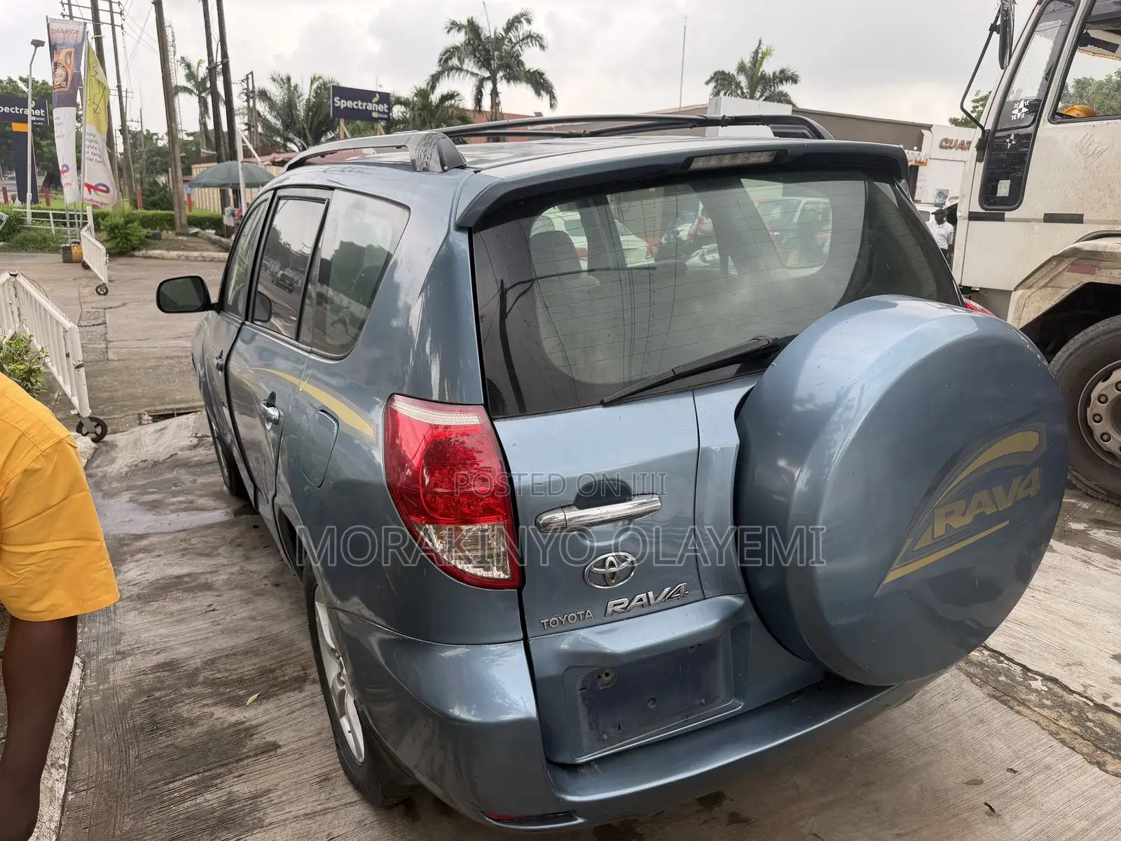Toyota Highlander Sport 2008 Blue