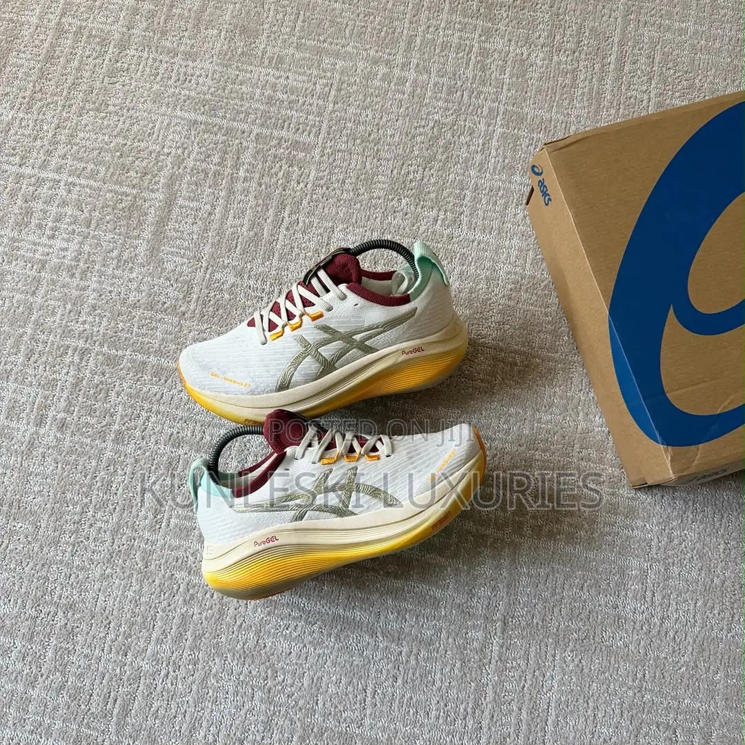 Original Asics Gel Nimbus 27 Road Tested in 2 Colors