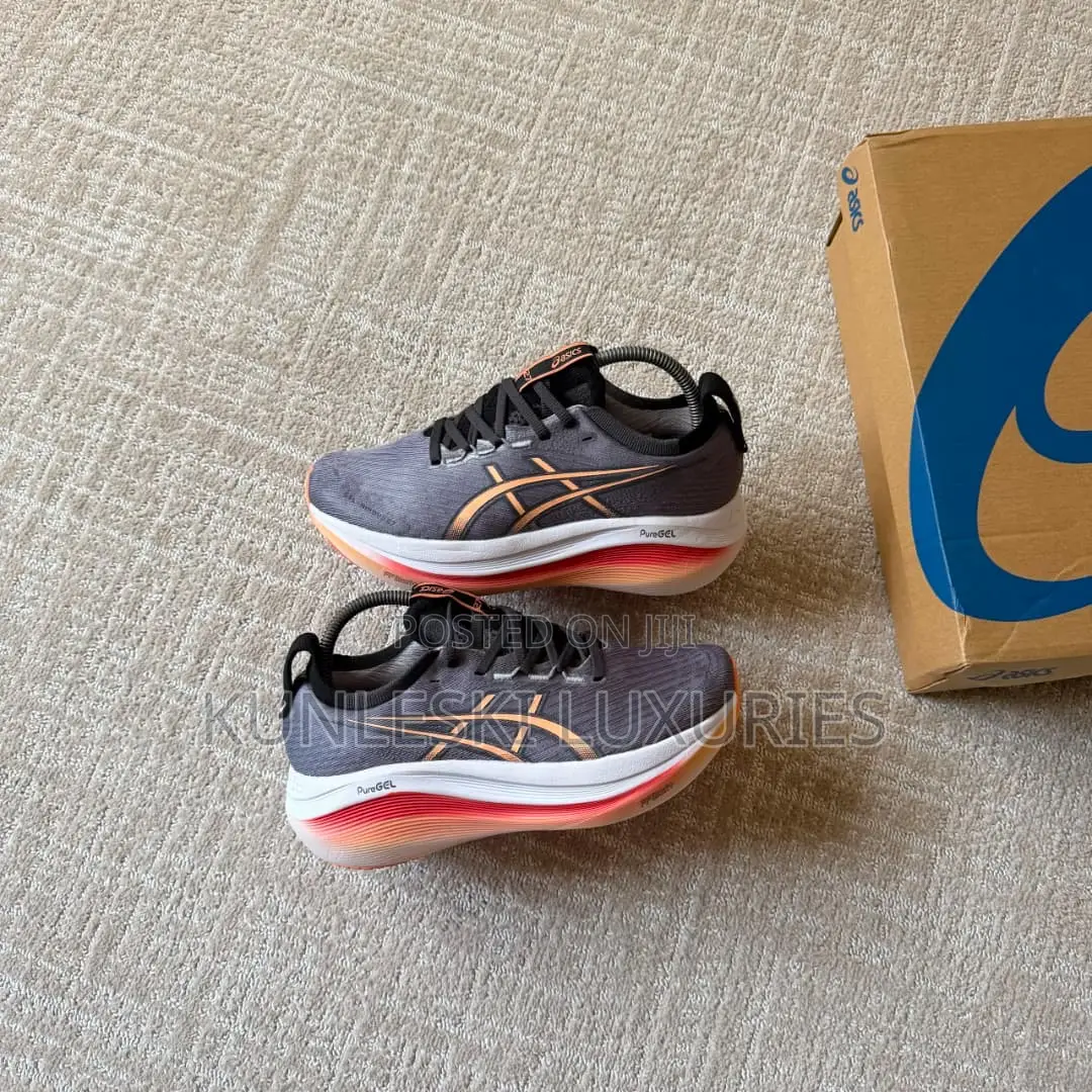 Original Asics Gel Nimbus 27 Road Tested in 2 Colors