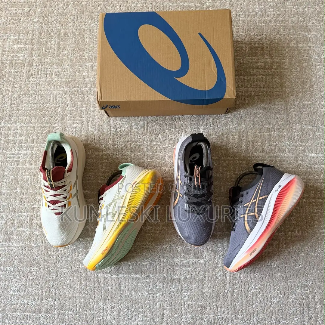 Original Asics Gel Nimbus 27 Road Tested in 2 Colors