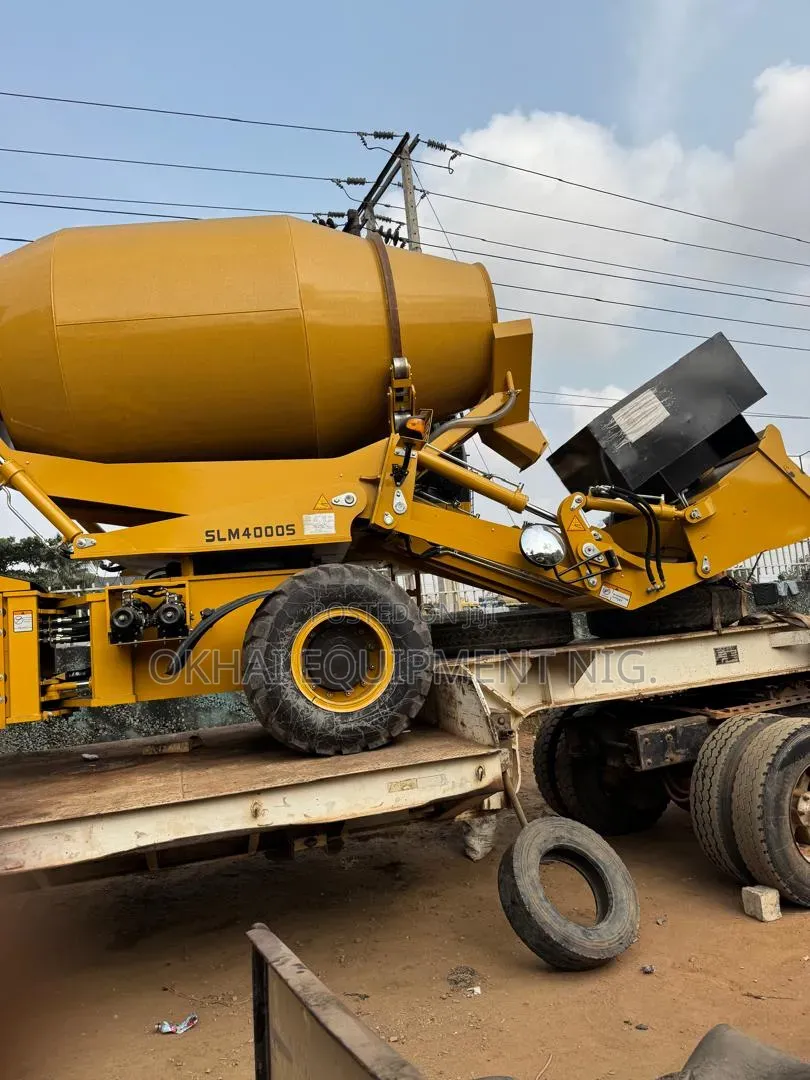Brand New Concrete Mixer