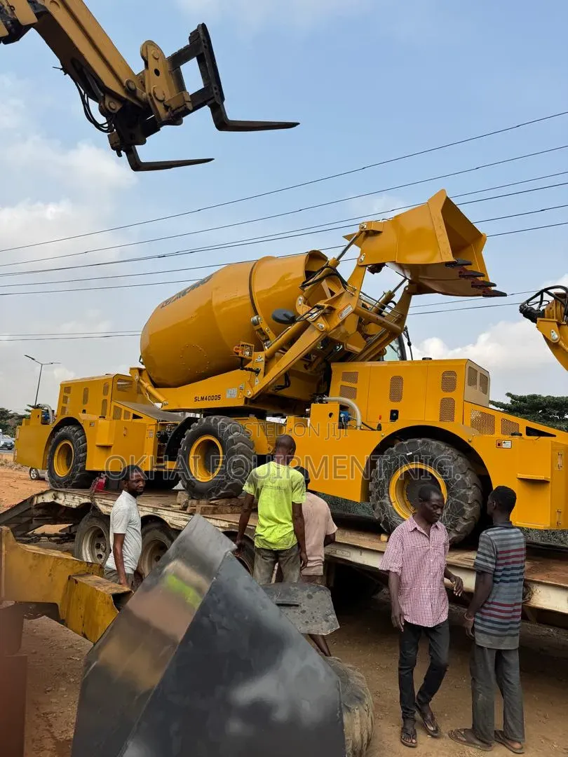 Brand New Concrete Mixer