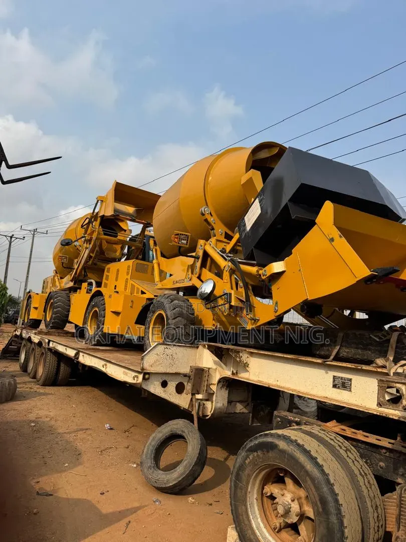 Brand New Concrete Mixer