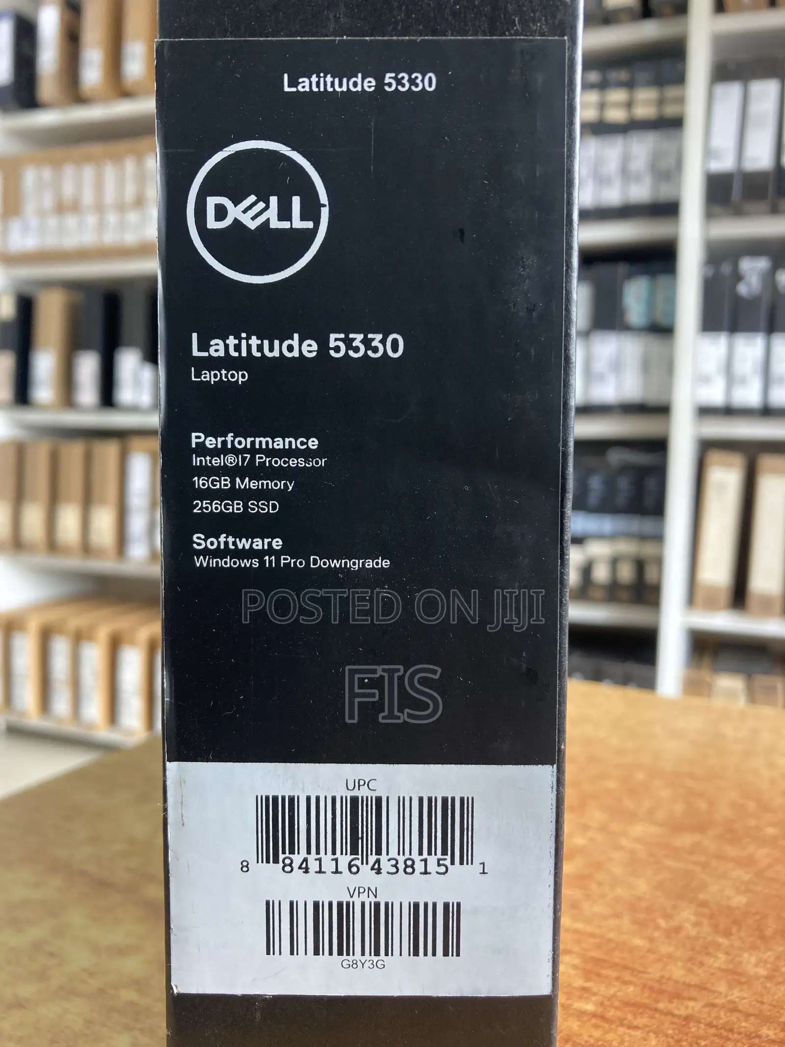 New Laptop Dell Latitude 5330 16GB Intel Core i7 SSD 256GB