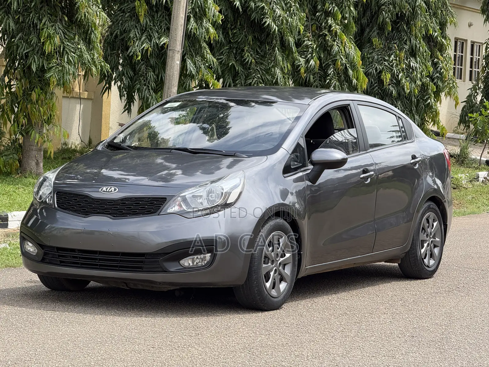 Kia Rio 2014 Gray