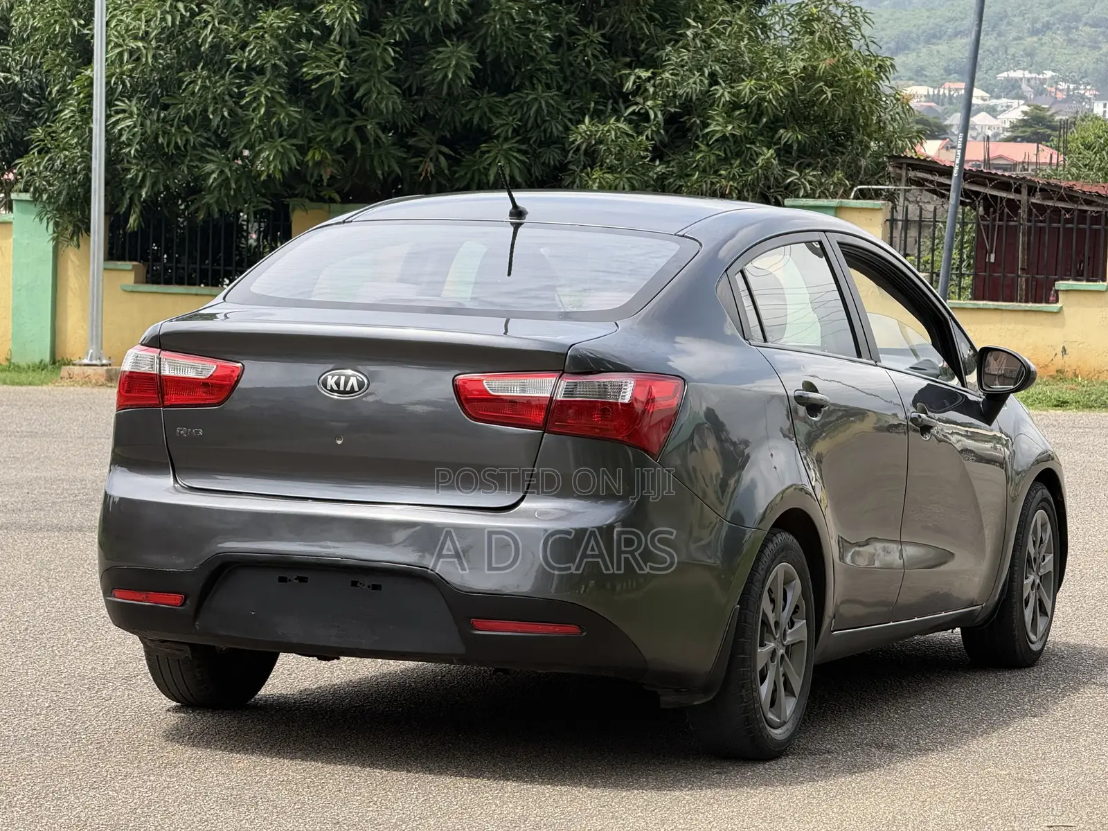 Kia Rio 2014 Gray