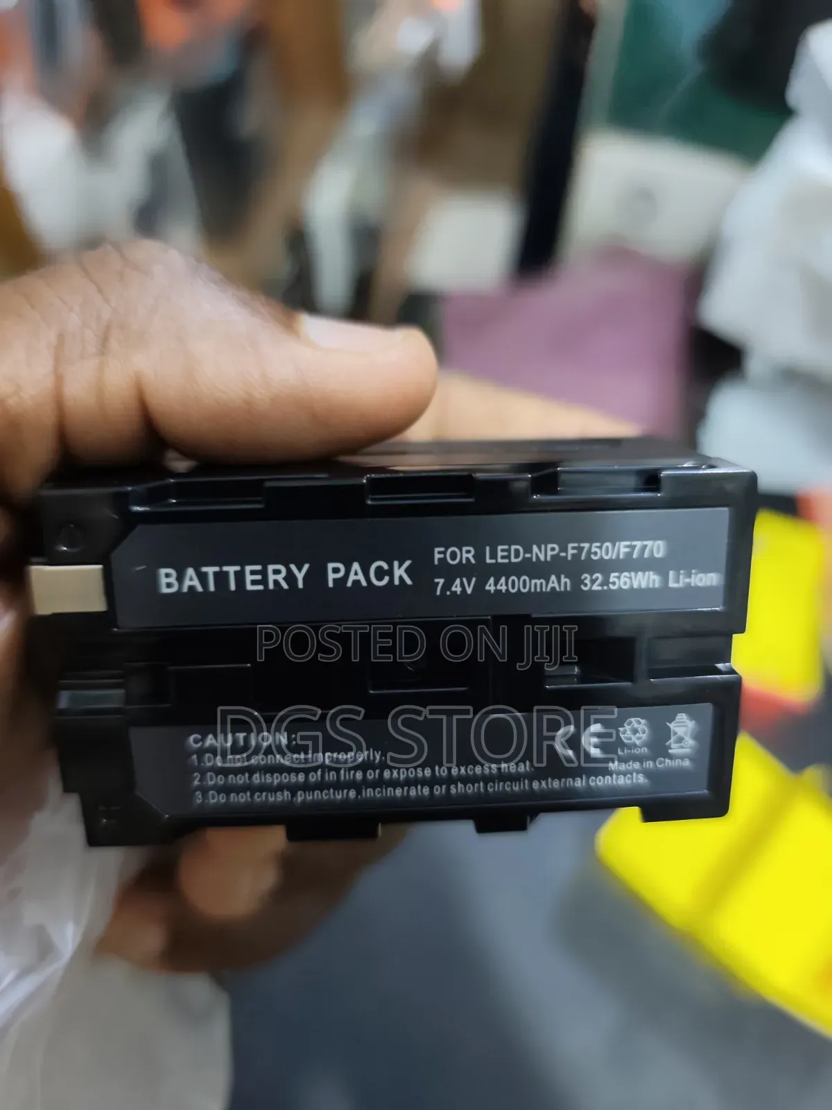 Sony Np F750/Np F770 Camera Battery