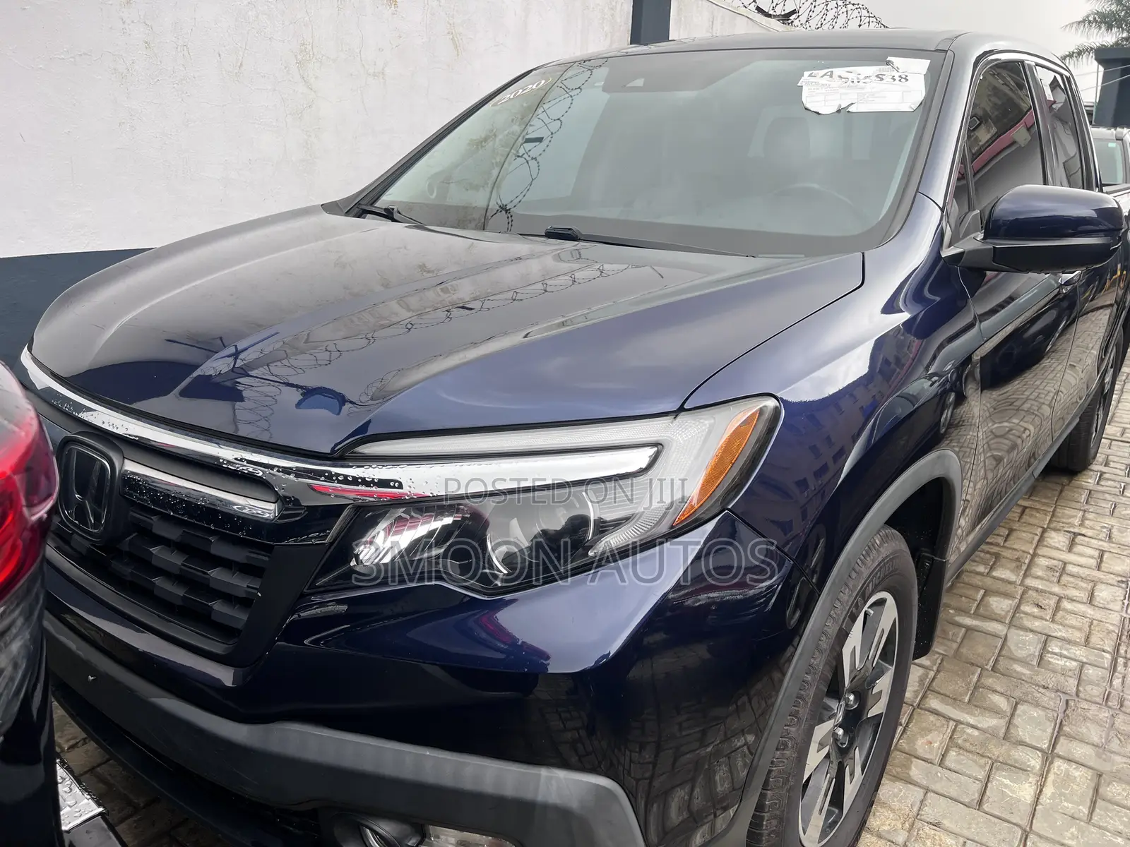 Honda Ridgeline RTL-E 2021 Blue