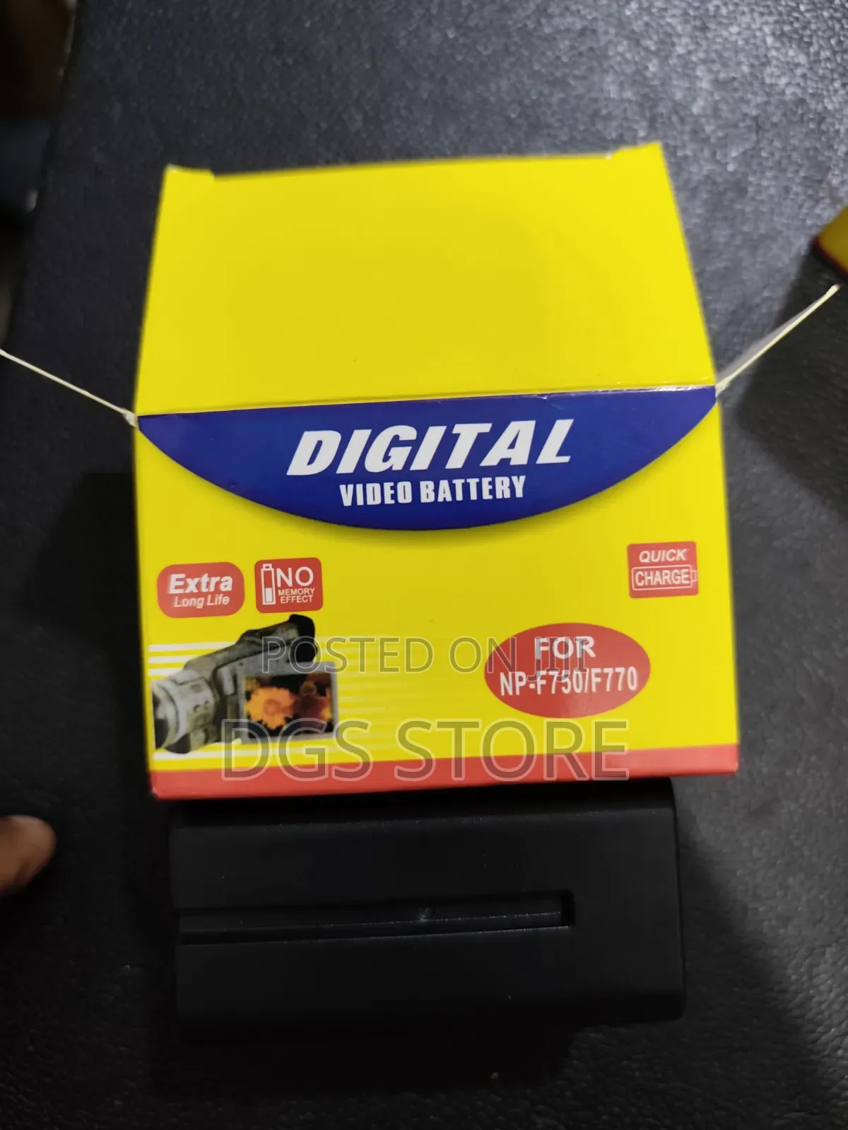 Sony Np F750/Np F770 Camera Battery