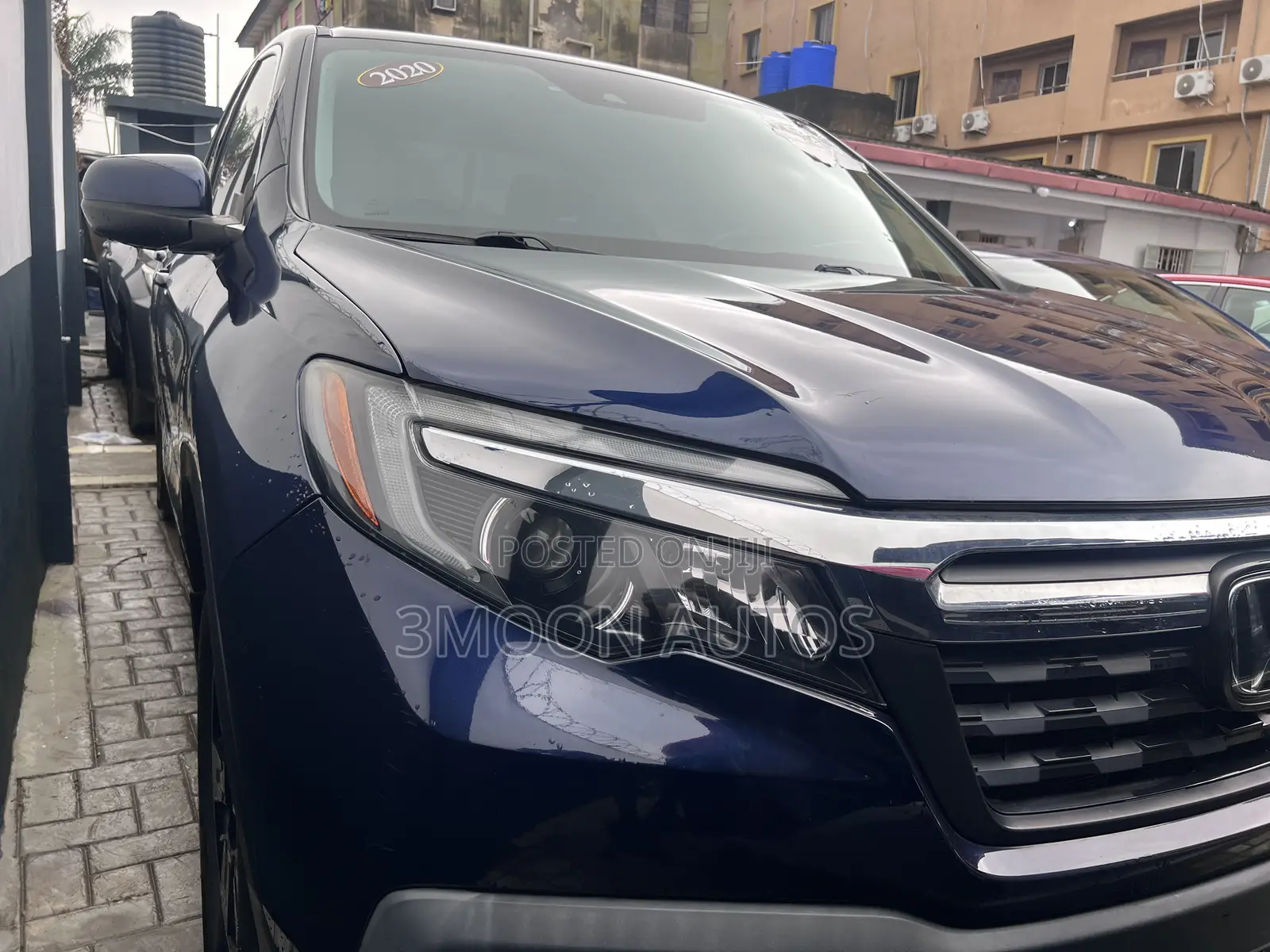 Honda Ridgeline RTL-E 2021 Blue