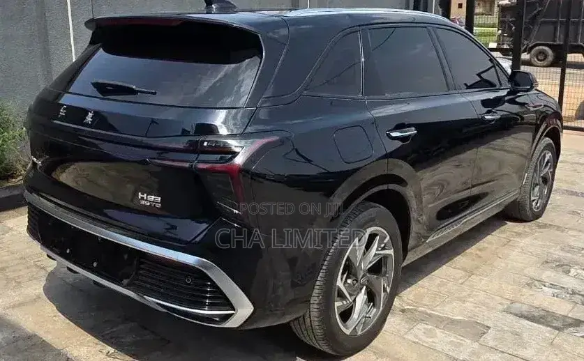 New Hongqi E-HS3 52.5 kWh AWD 2023 Black