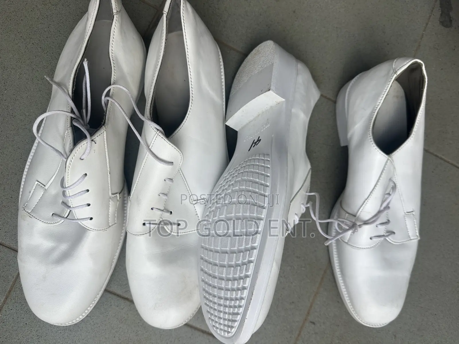 White Officer/Parade Shoe (Ceremonial)