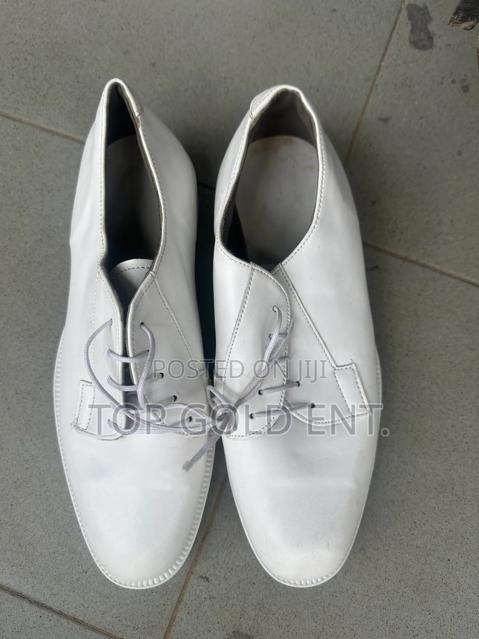White Officer/Parade Shoe (Ceremonial)