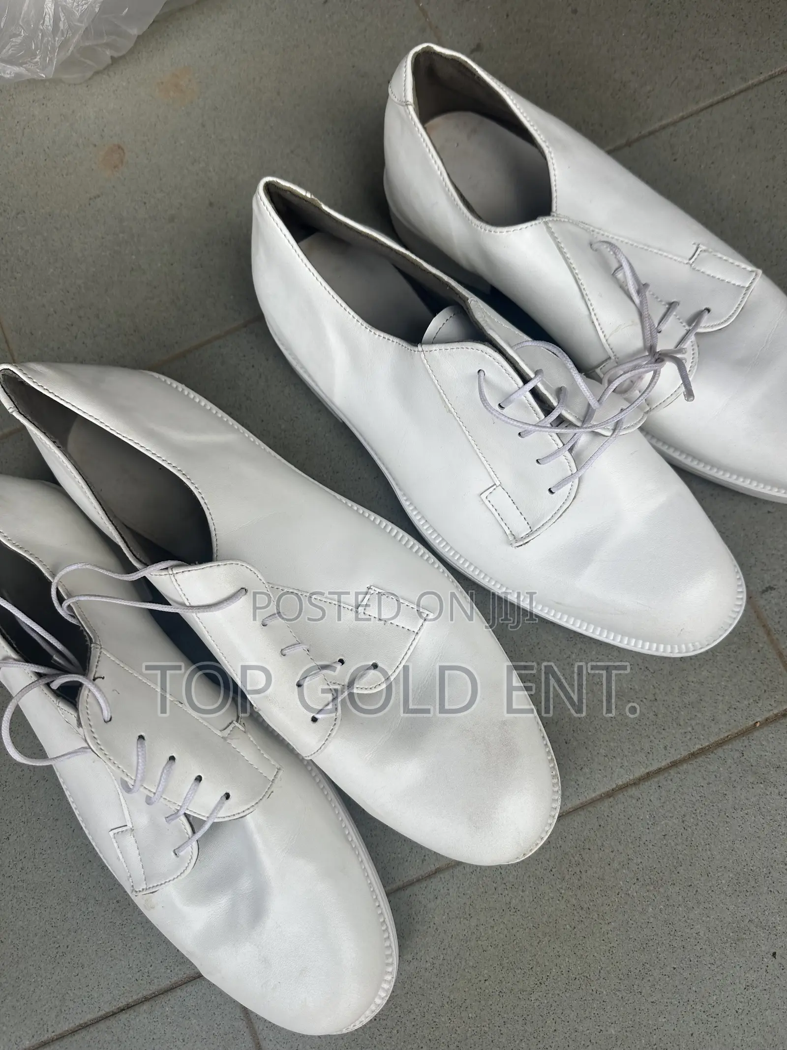 White Officer/Parade Shoe (Ceremonial)