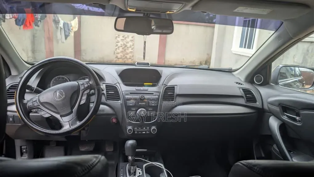 Acura MDX 2016 Black