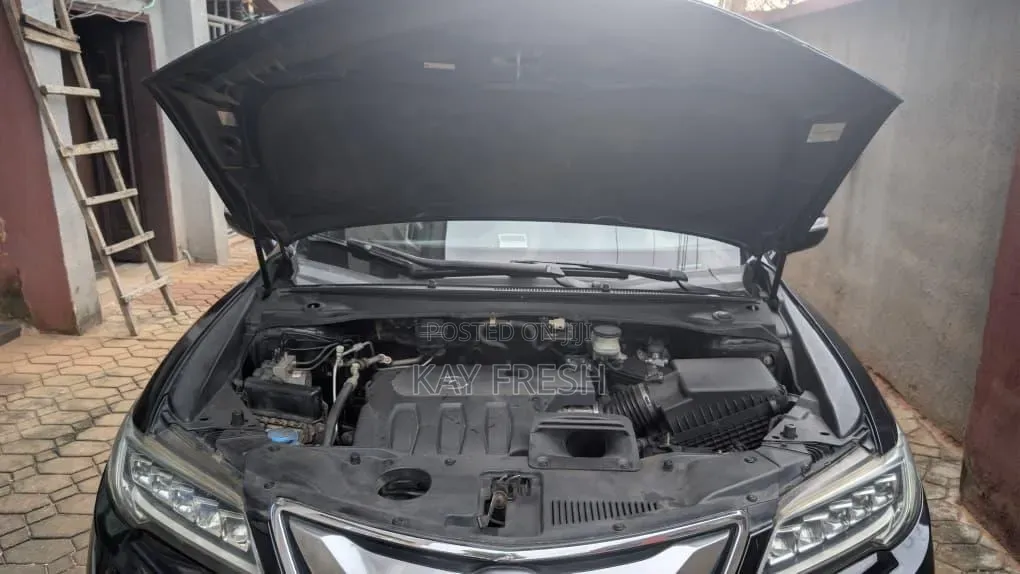 Acura MDX 2016 Black