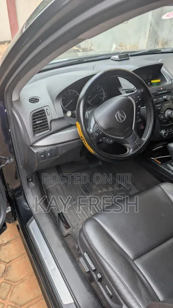 Acura MDX 2016 Black