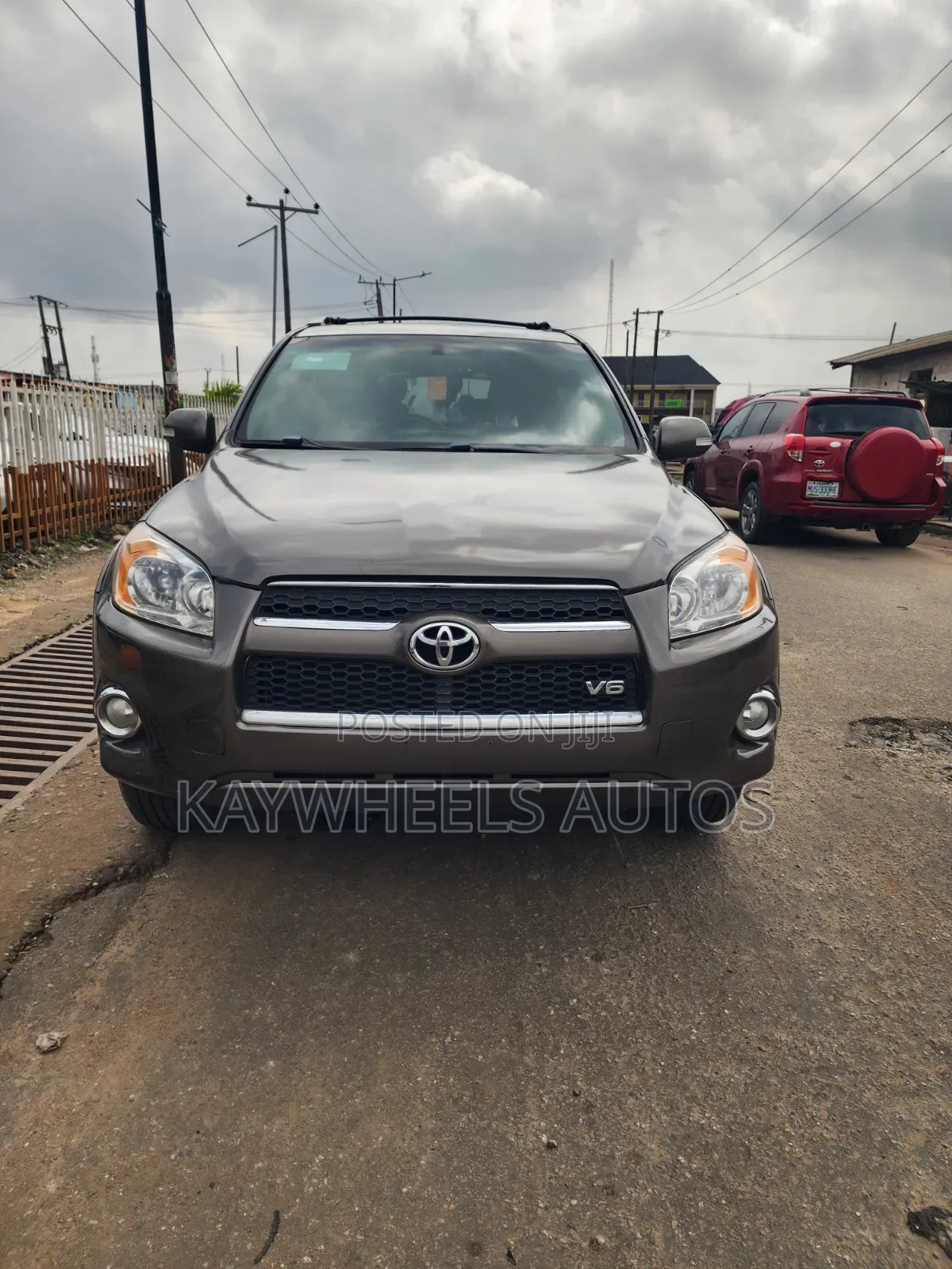 Toyota RAV4 3.5 Limited 4x4 2011 Gray