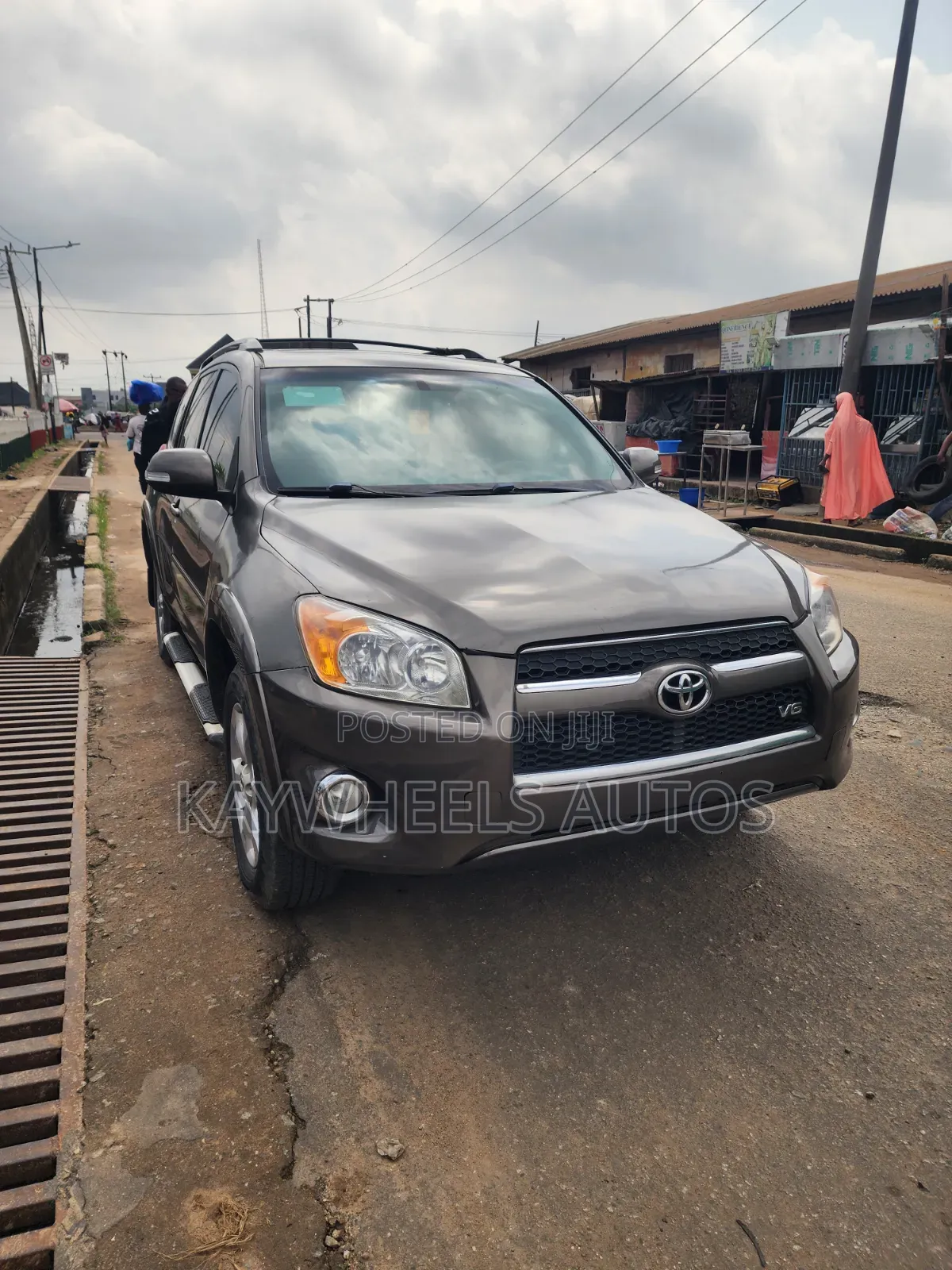 Toyota RAV4 3.5 Limited 4x4 2011 Gray