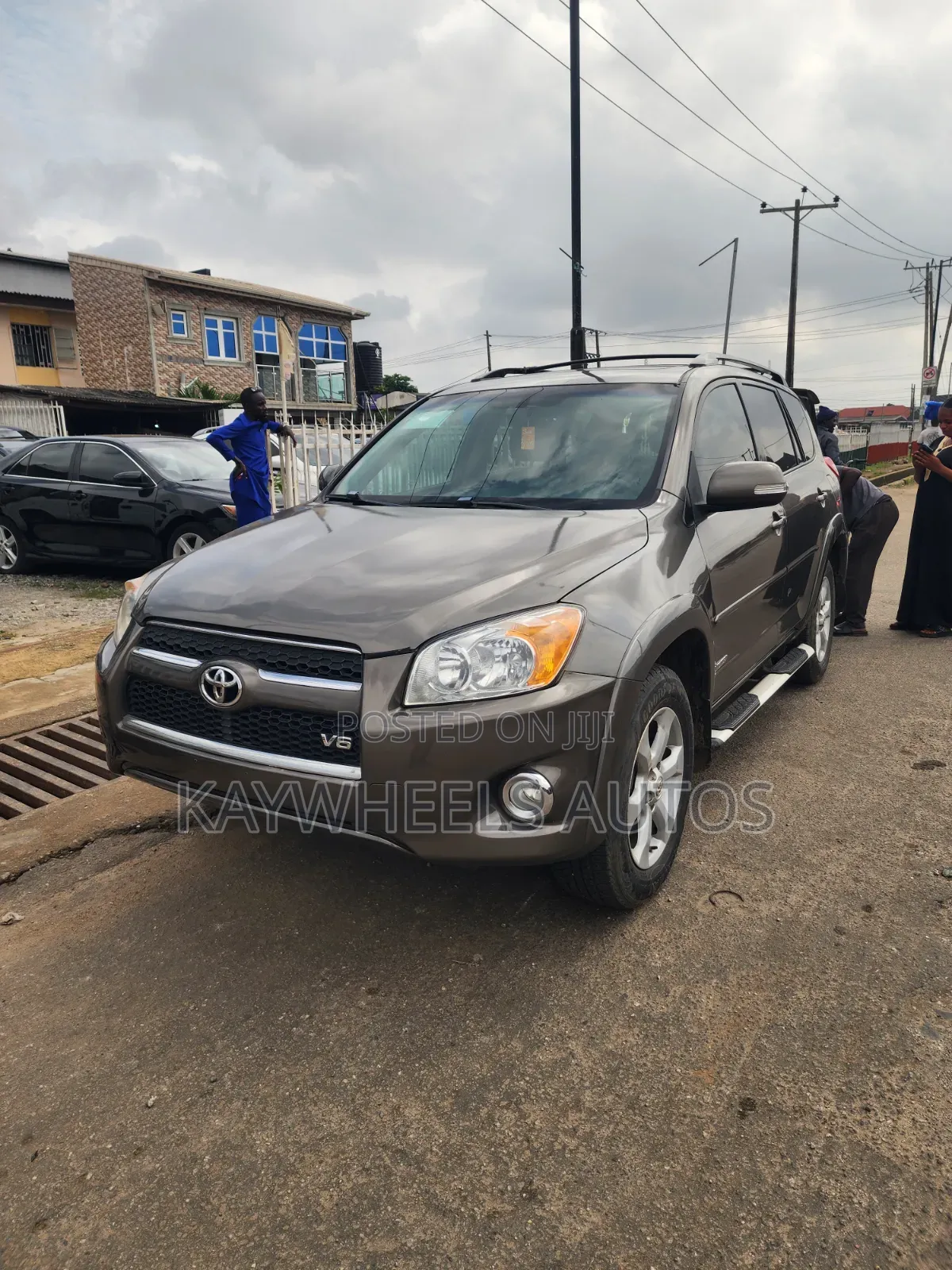 Toyota RAV4 3.5 Limited 4x4 2011 Gray