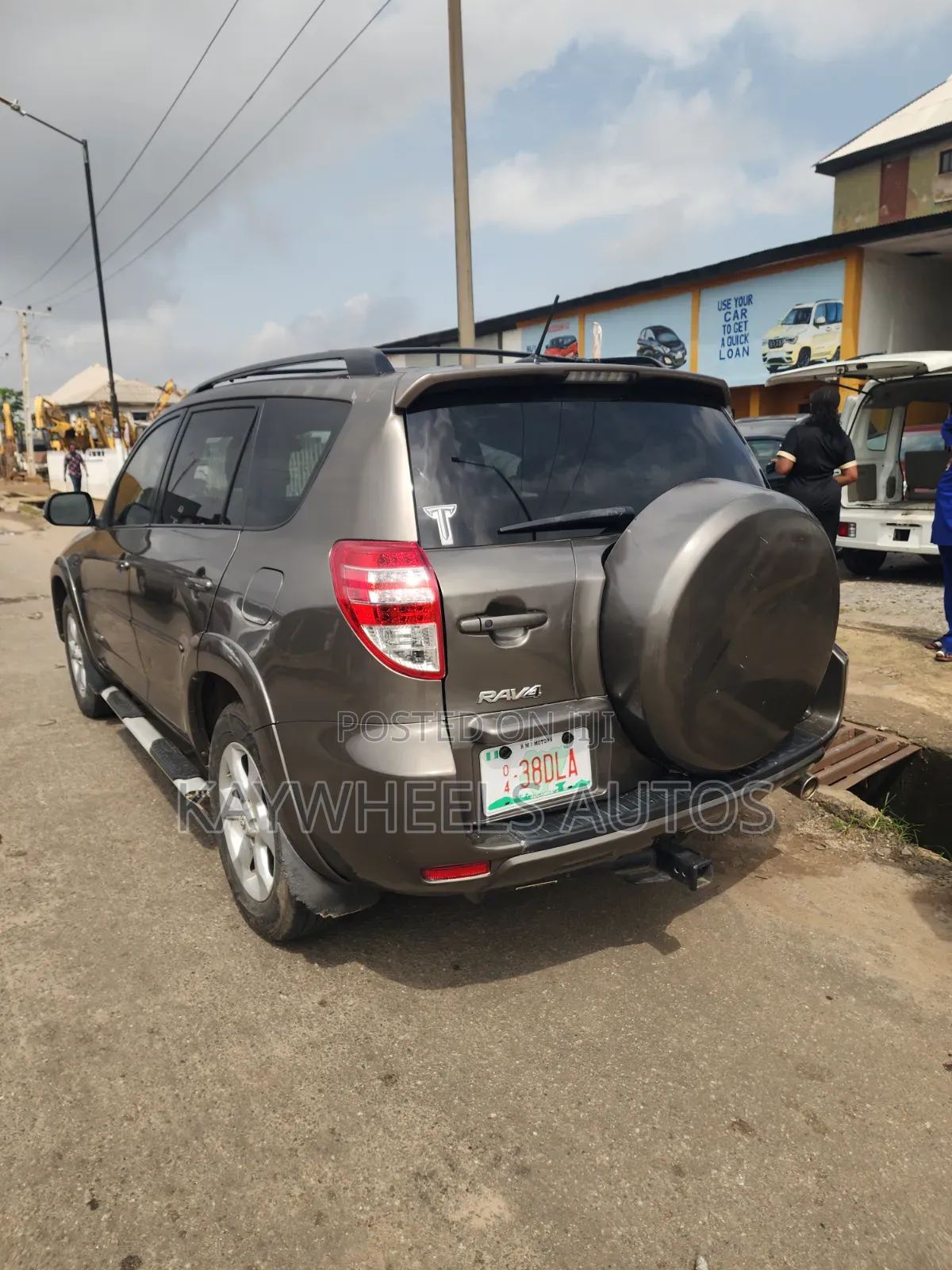 Toyota RAV4 3.5 Limited 4x4 2011 Gray