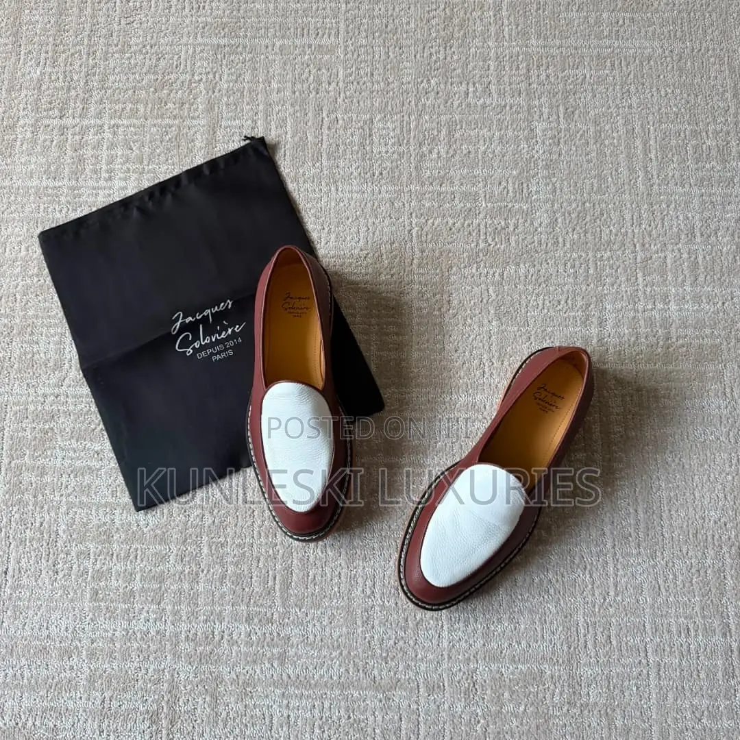The Jacques Soloviere Paris Grained Loafers Shoe