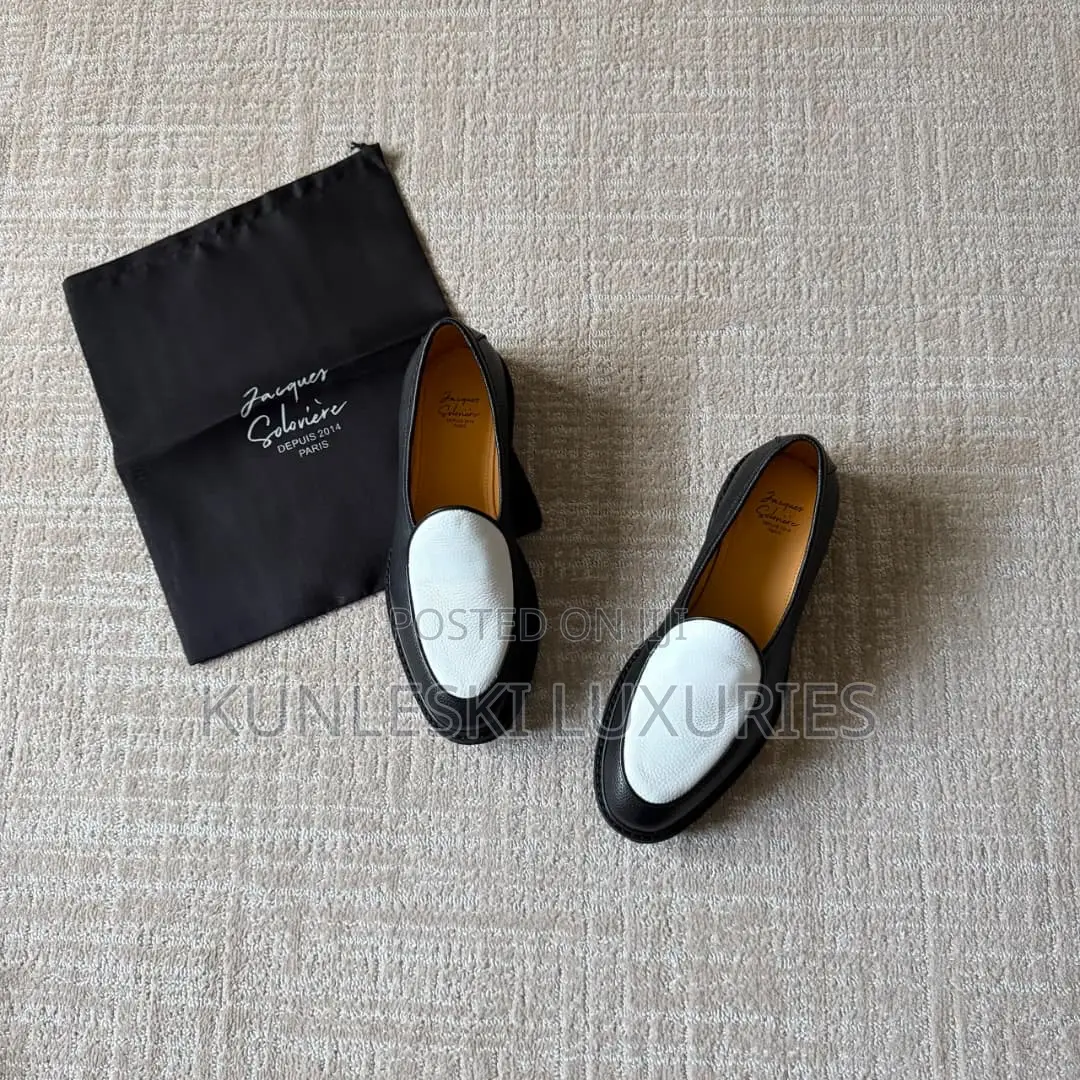 The Jacques Soloviere Paris Grained Loafers Shoe