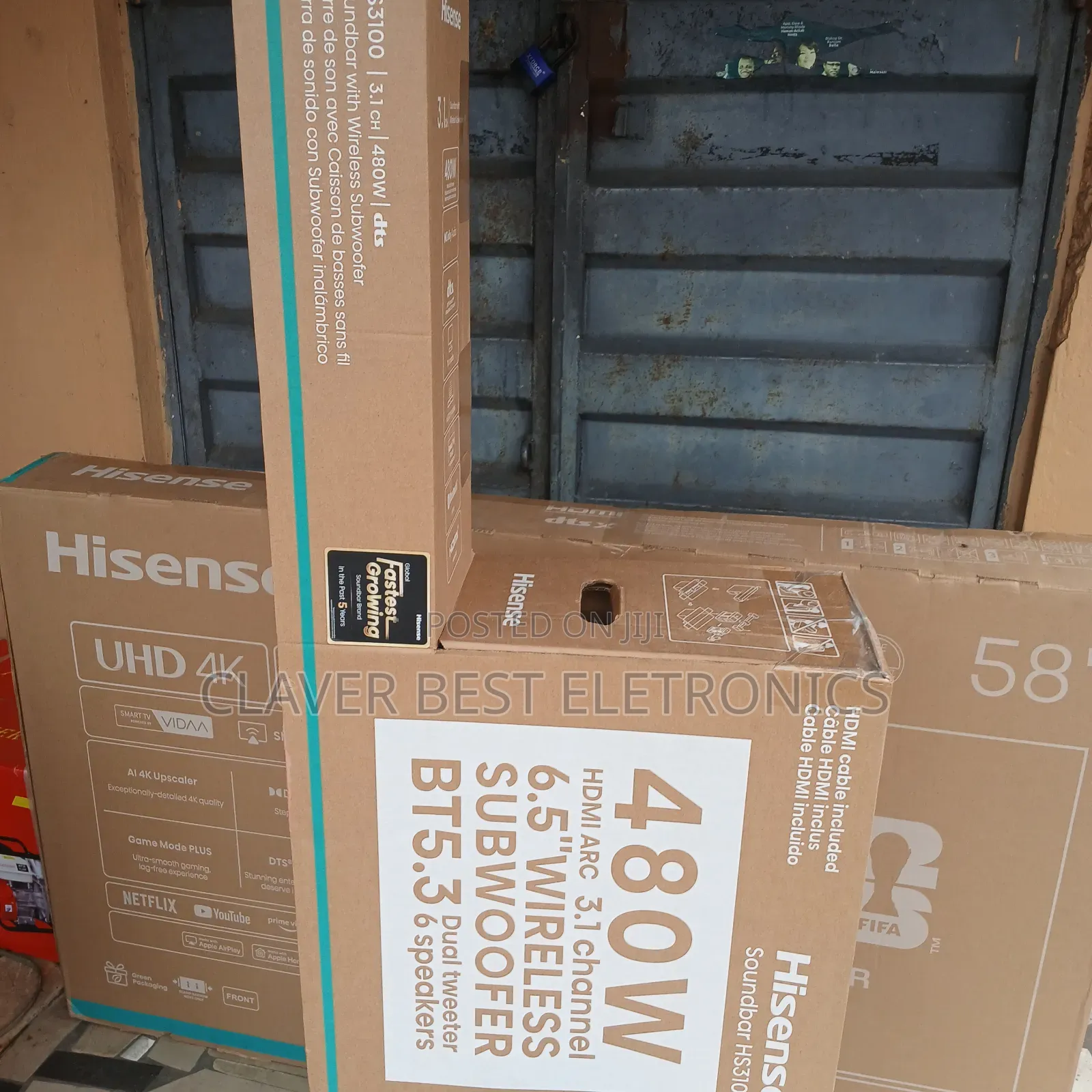 Hisense Soundbar Hs3100
