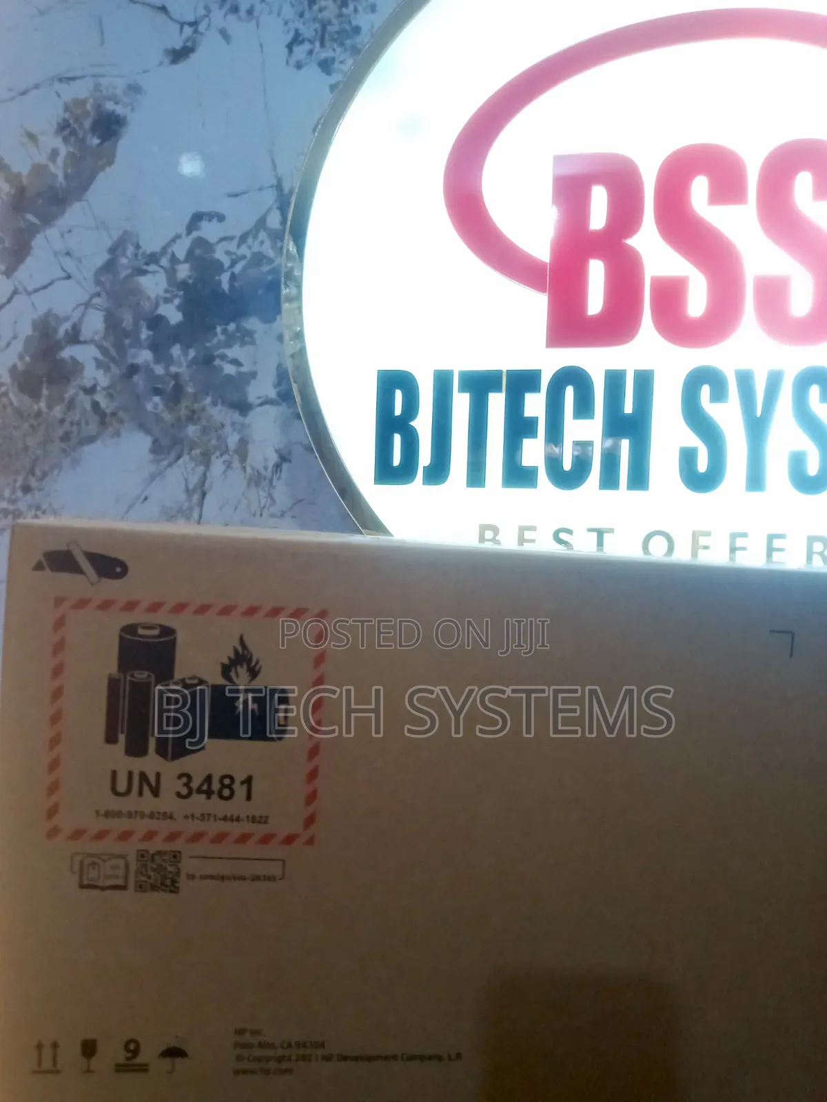 New Laptop HP ProBook 440 G8 8GB Intel Core i7 SSD 512GB