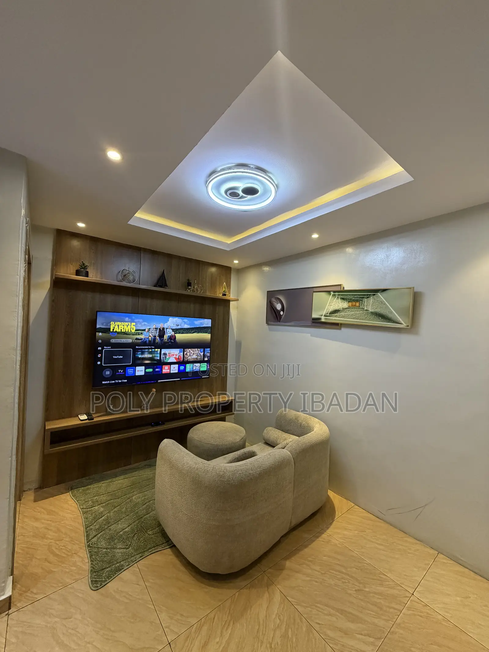 1bedroom Shortlet Apartment Bodijq