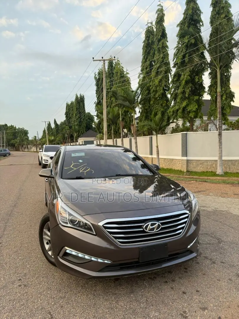 Hyundai Sonata 2016 Gray