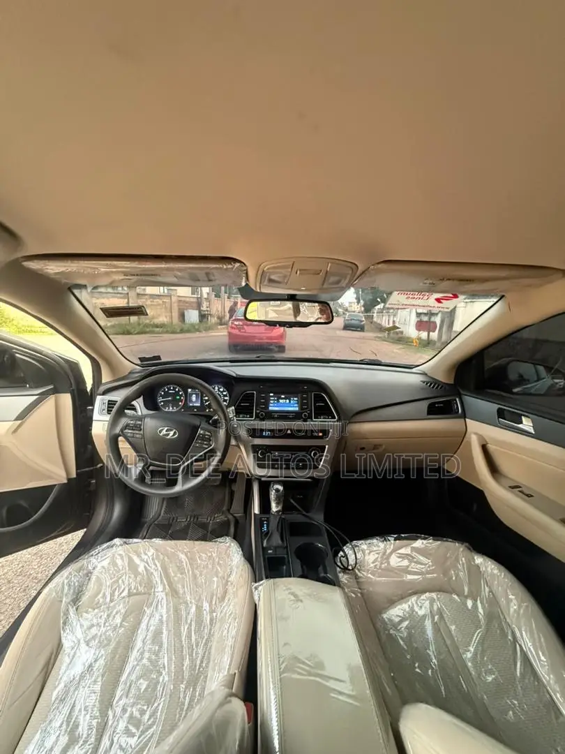 Hyundai Sonata 2016 Gray
