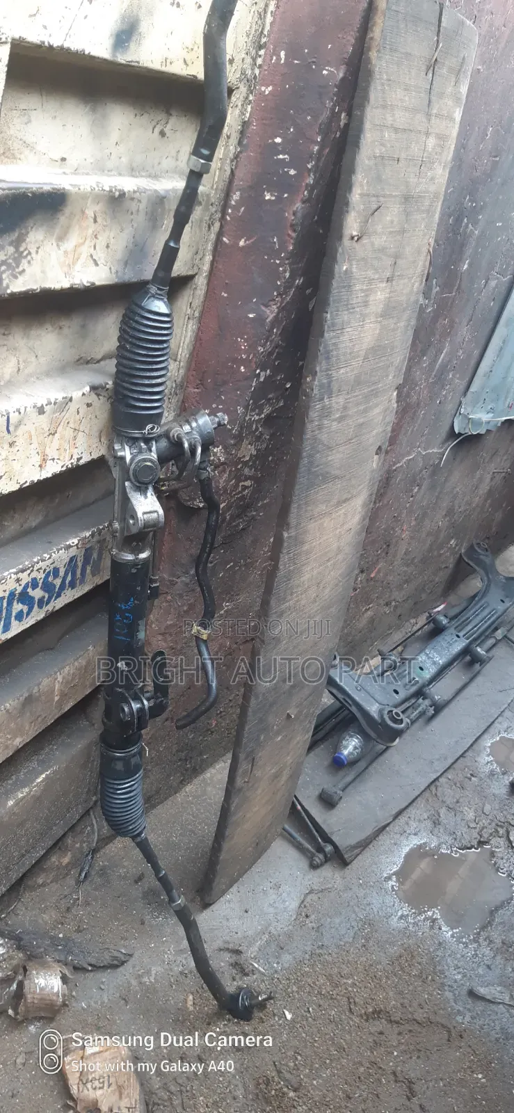 Steering Rack Nissan Quest 2015 Model