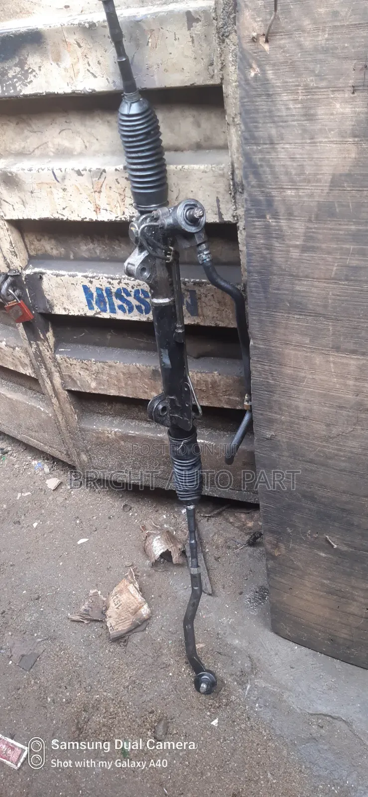 Steering Rack Nissan Quest 2015 Model