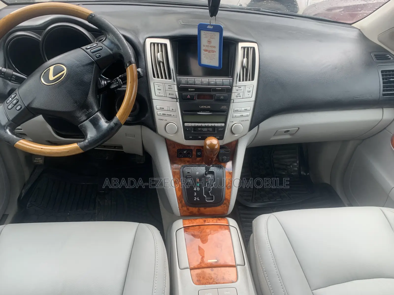 Lexus RX 330 4WD 2005 Blue
