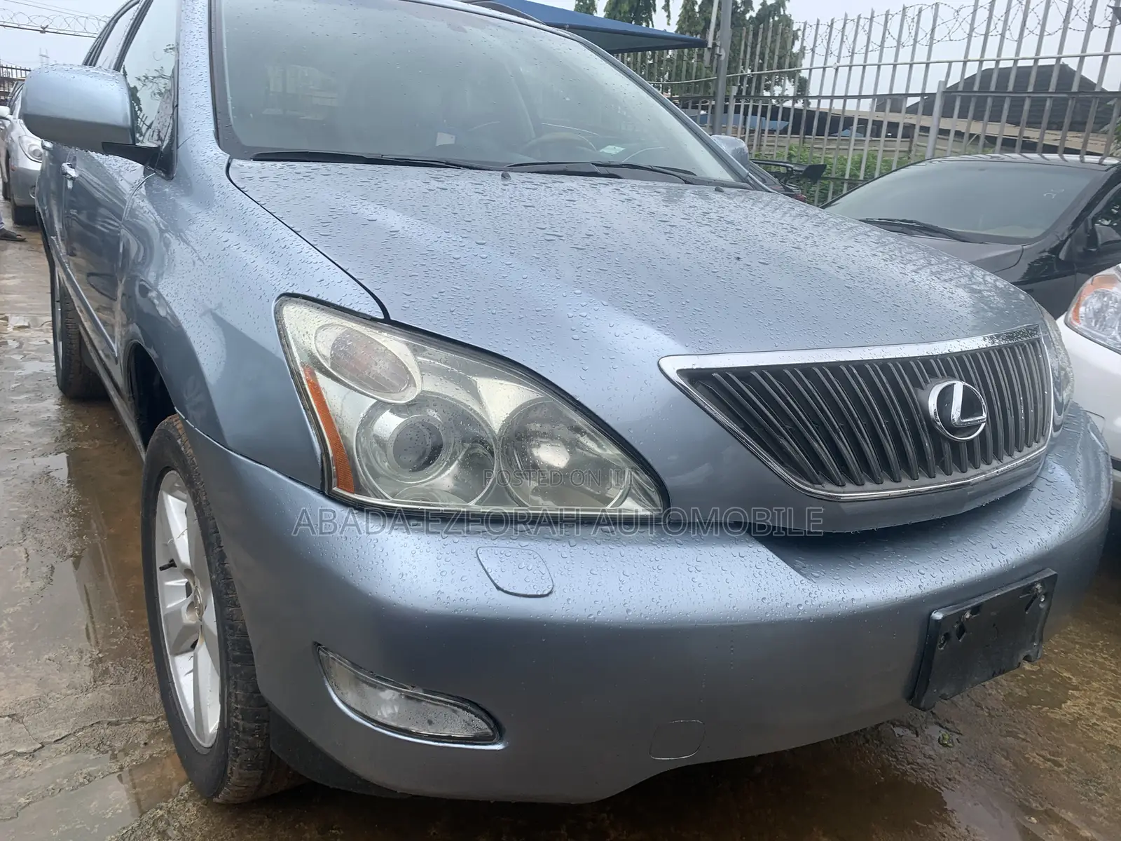Lexus RX 330 4WD 2005 Blue