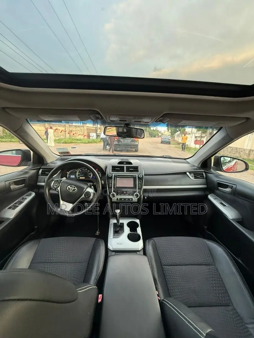 Toyota Camry 2013 Red