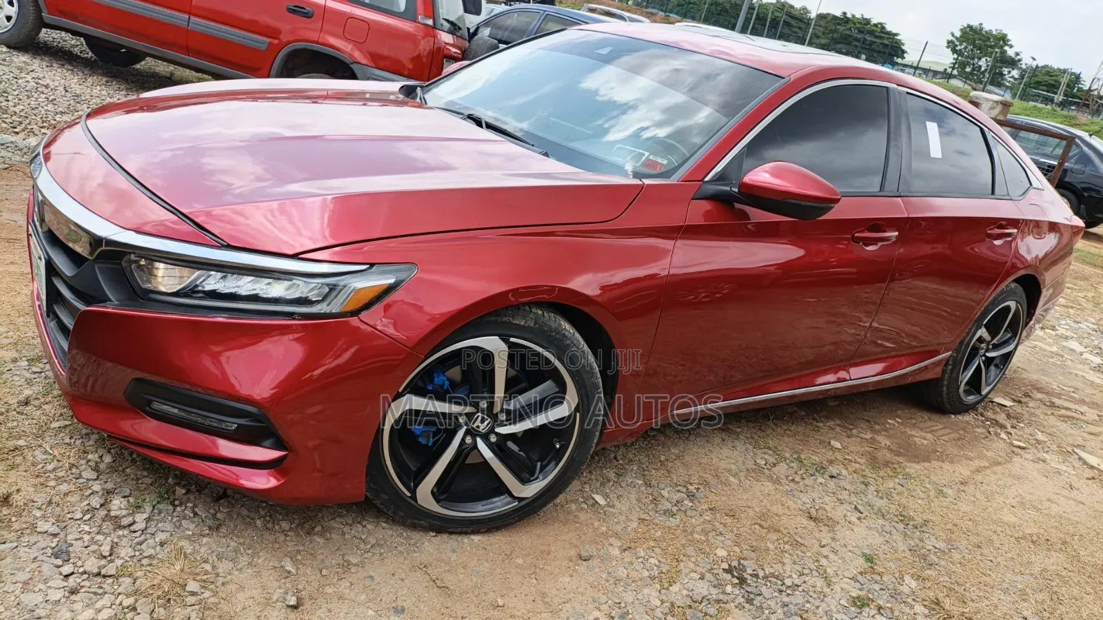 Honda Accord 2018 Red