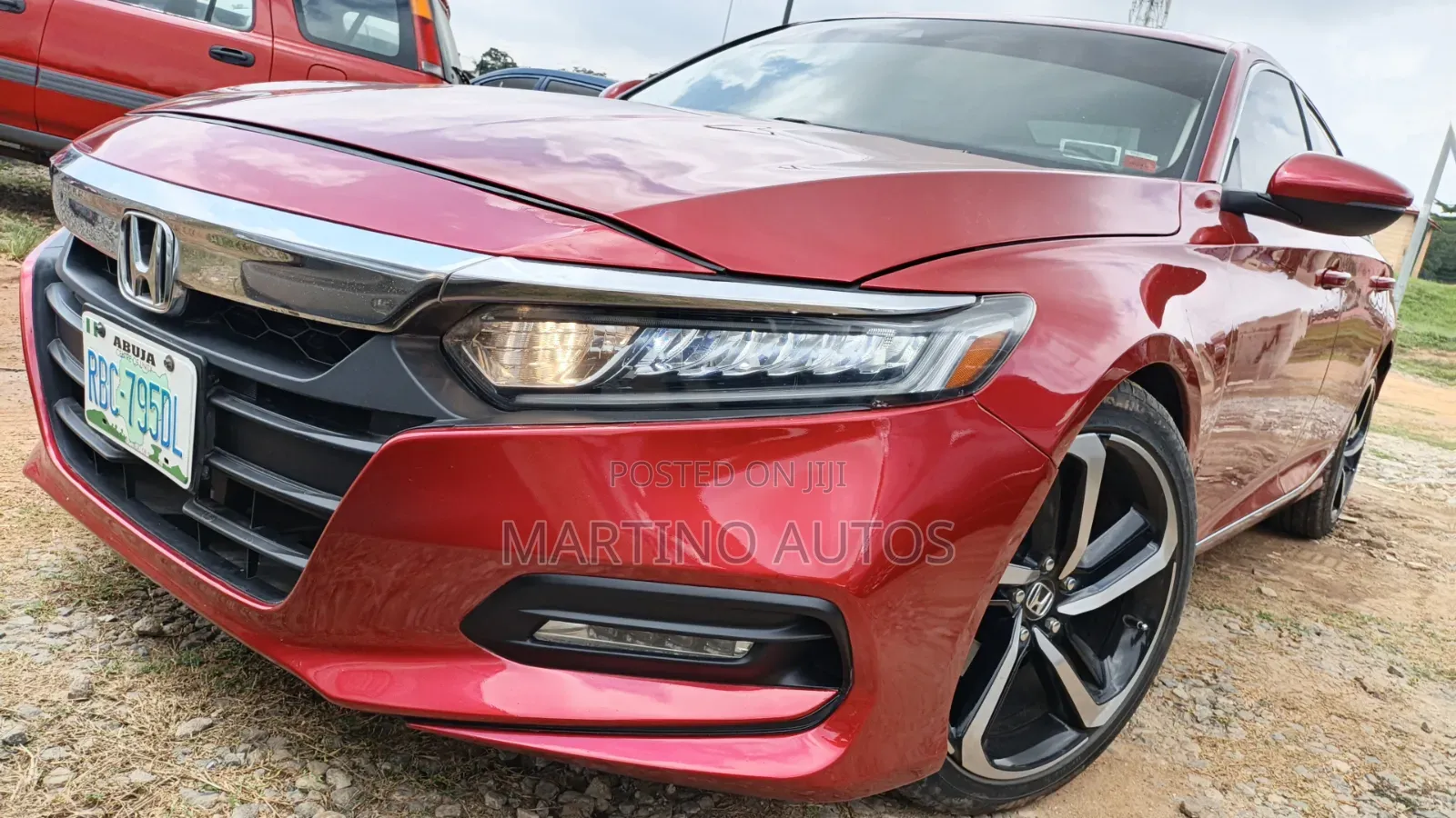 Honda Accord 2018 Red
