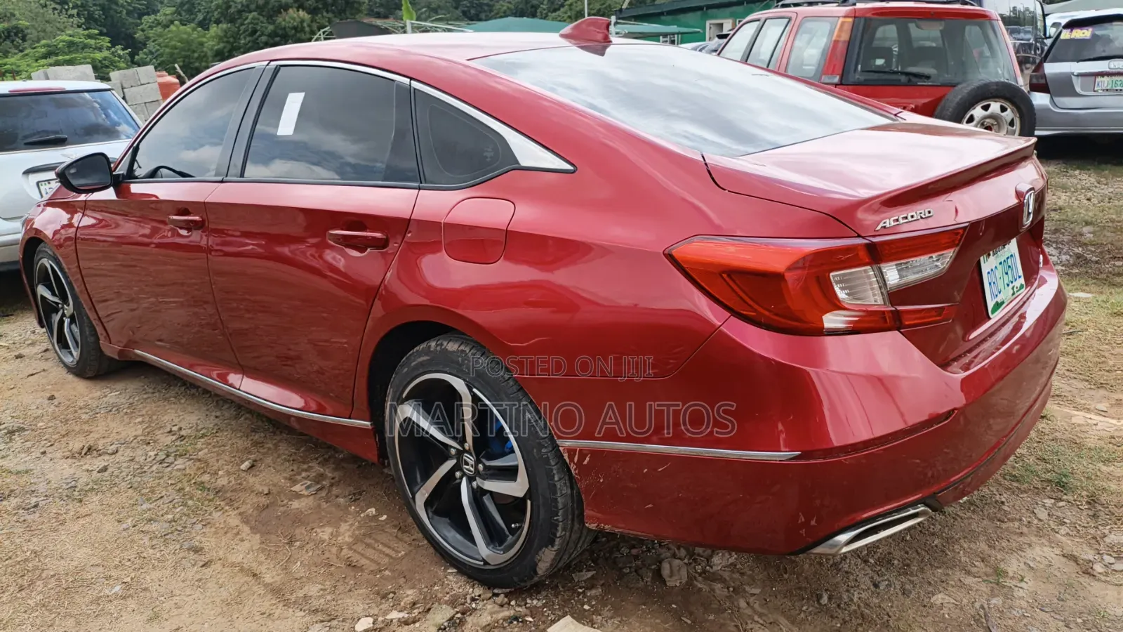 Honda Accord 2018 Red