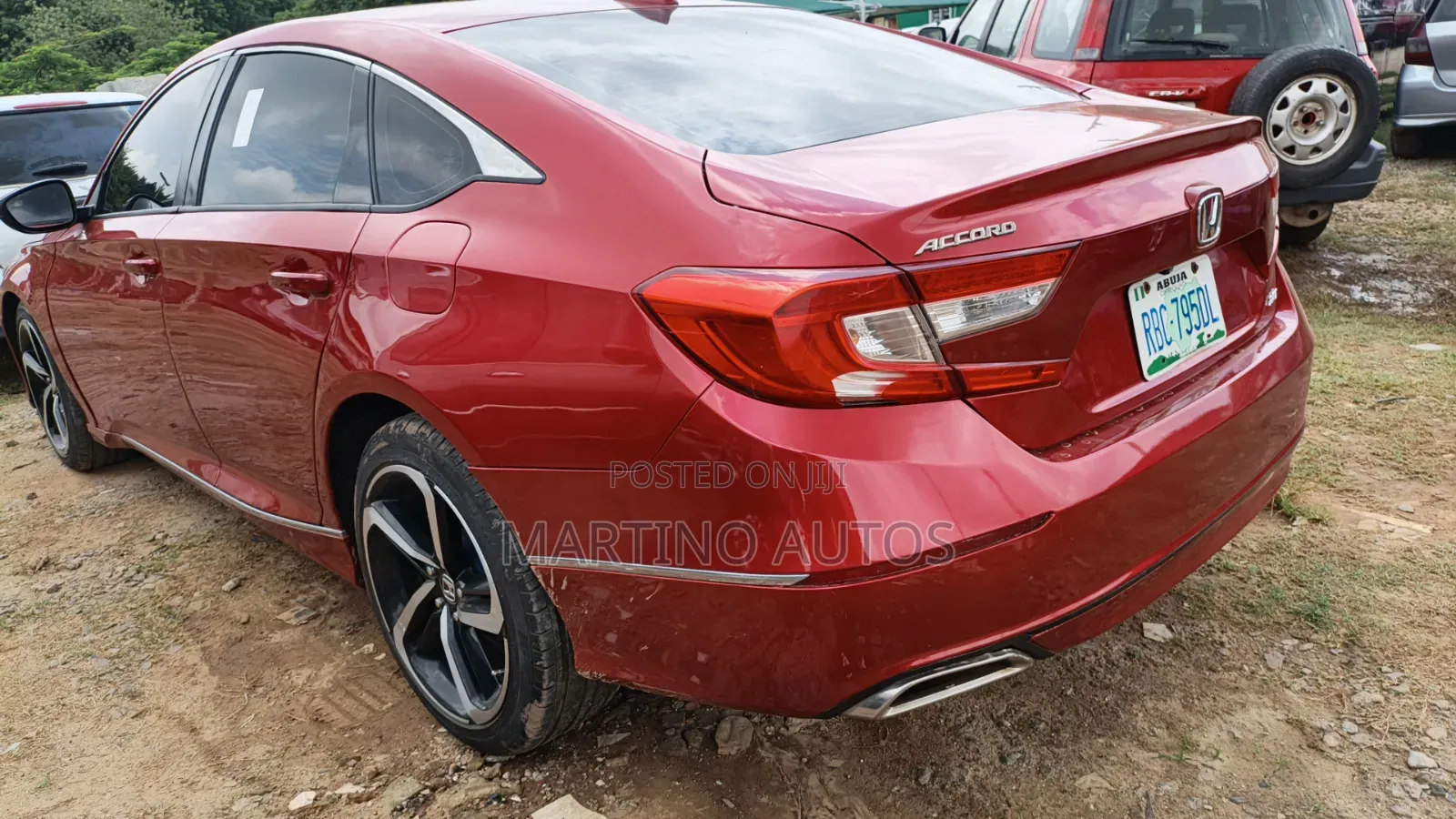 Honda Accord 2018 Red