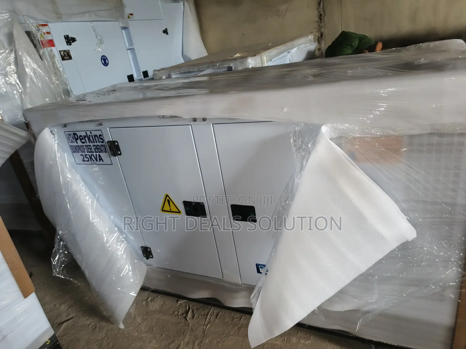 Perkins 25kva Generator for Shops