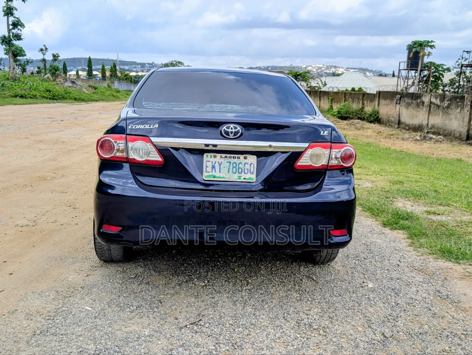 Toyota Corolla 2012 Blue