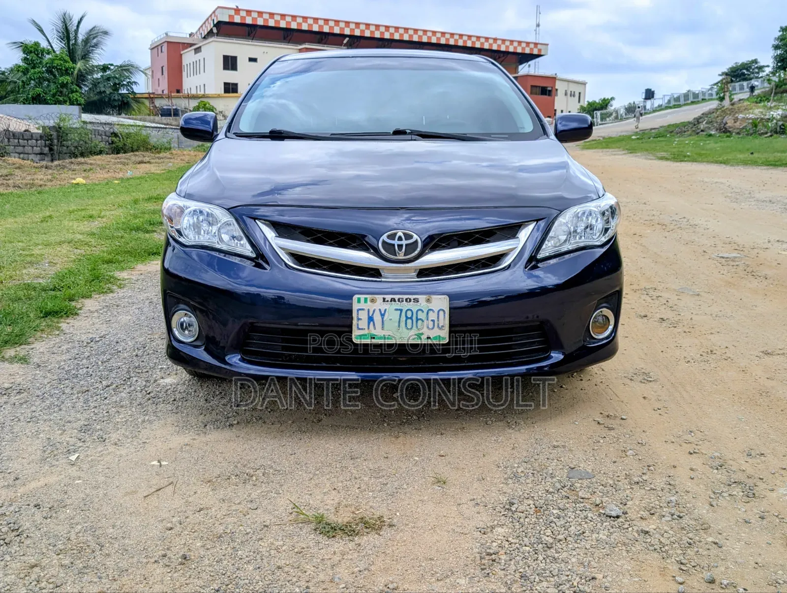Toyota Corolla 2012 Blue