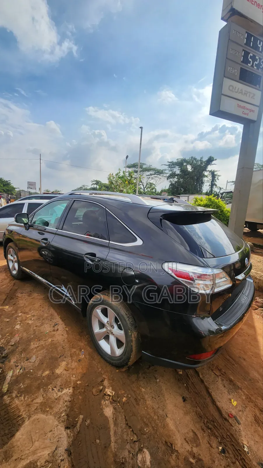 Lexus RX 350 2010 Black