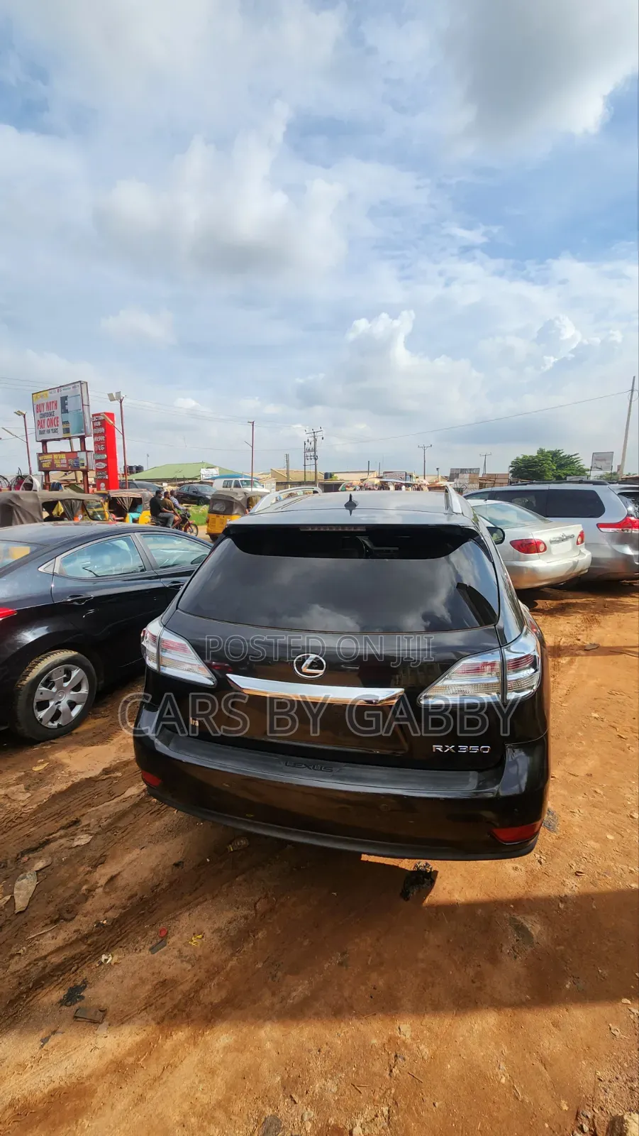 Lexus RX 350 2010 Black