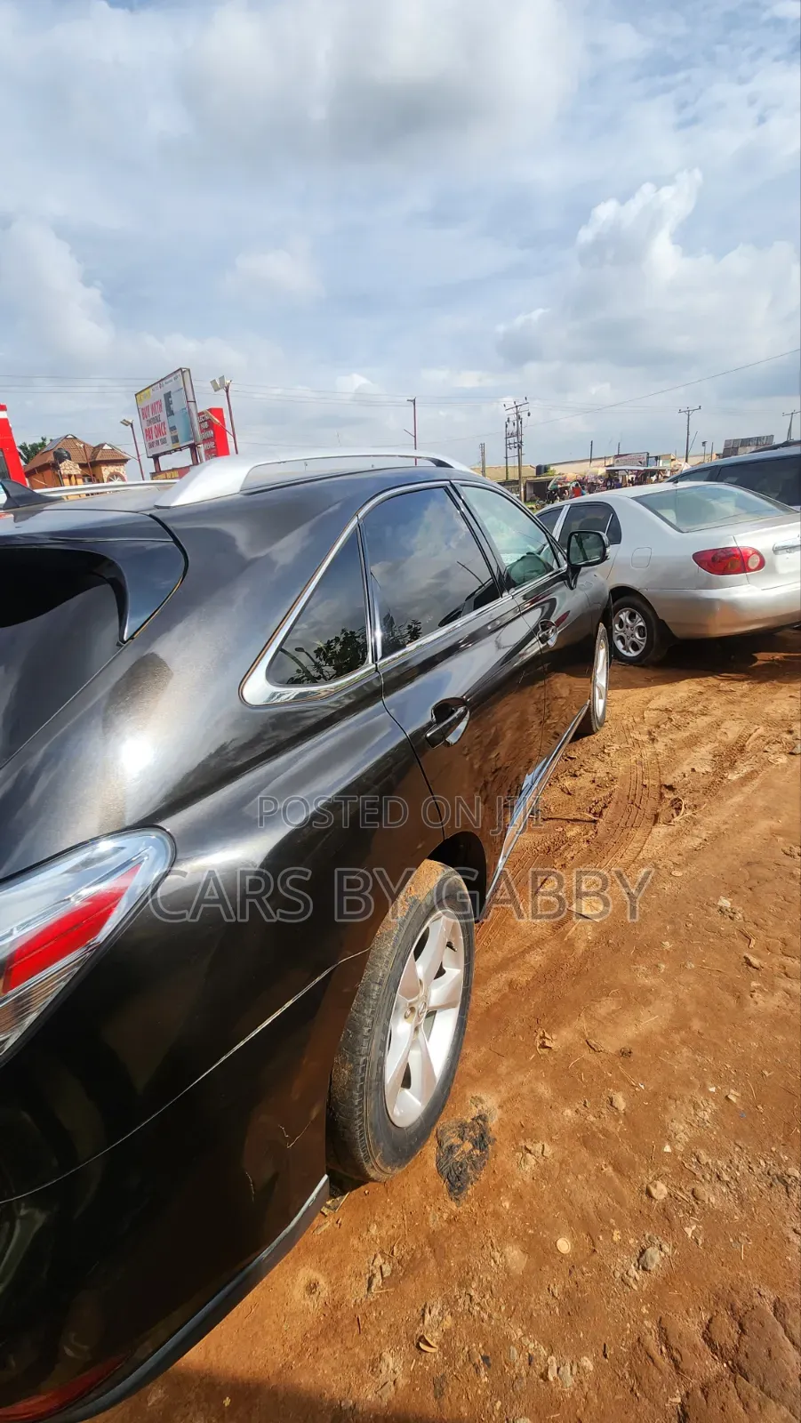 Lexus RX 350 2010 Black