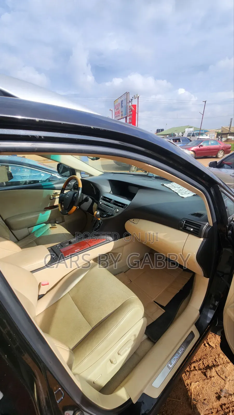 Lexus RX 350 2010 Black