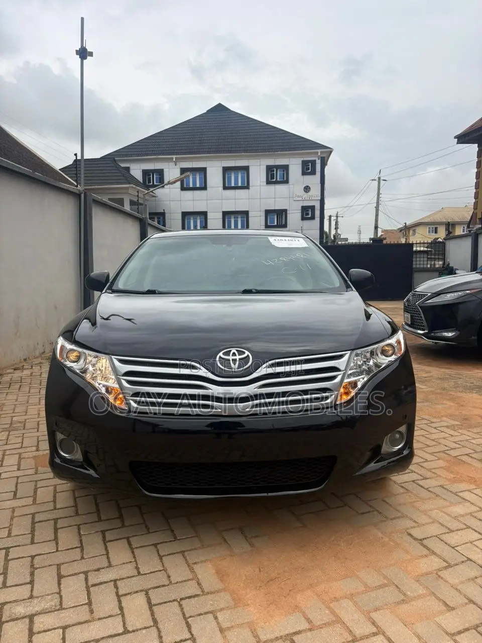 Toyota Venza AWD 2010 Black