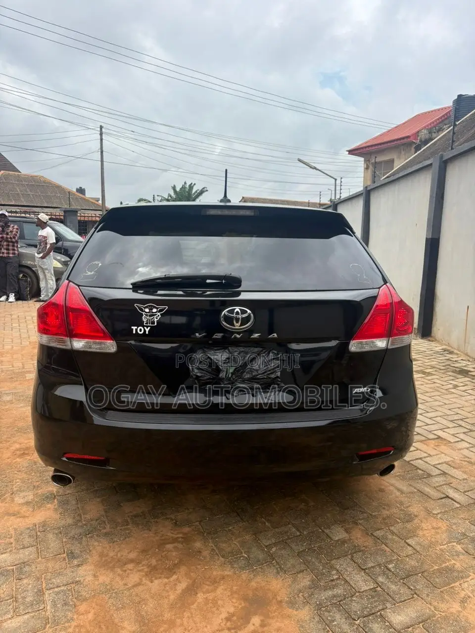 Toyota Venza AWD 2010 Black